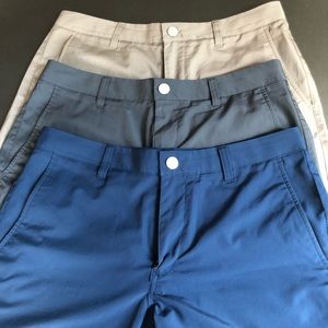 THREE PAIRS of Bonobos Golf Shorts!